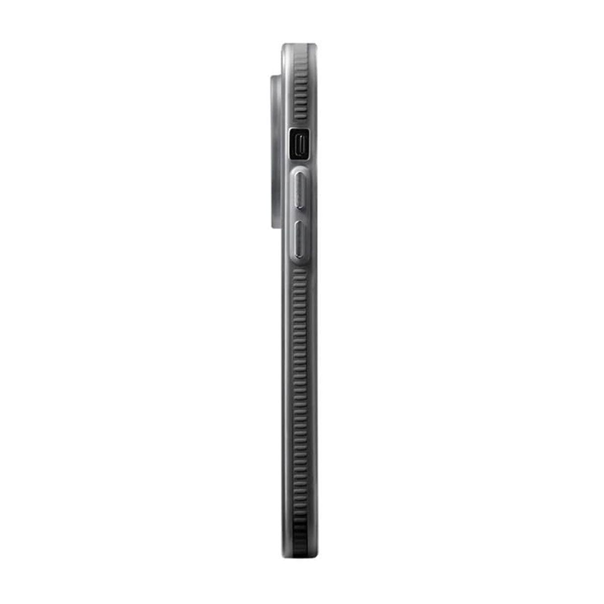 Pilt tootest iPhone 15 Korpus Kurrutatud Magsafe'iga Rvelon - Must