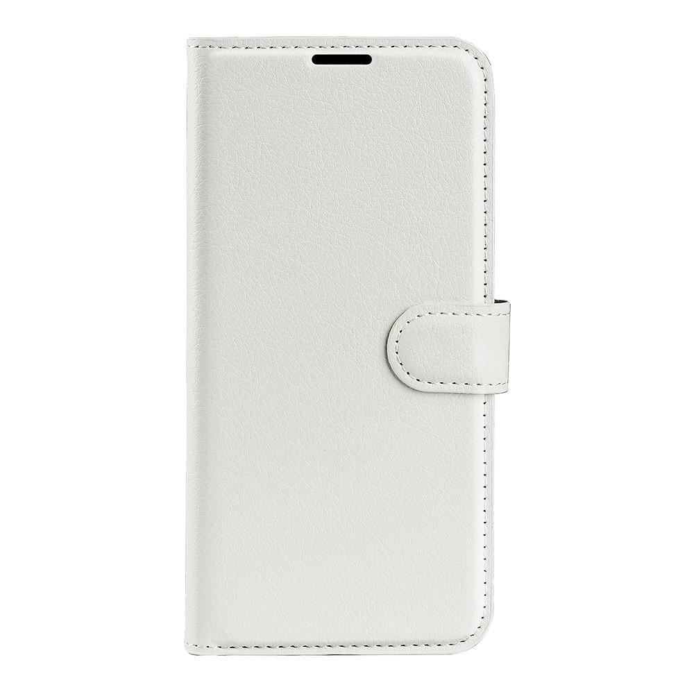 Obrázek produktu iPhone 14 Pouzdro na peněženku z PU kůže, Litchi, bílá