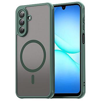 bild på Samsung Galaxy A17 5G/4G Magnetické Nárazuvzdorné Pouzdro - Zelené