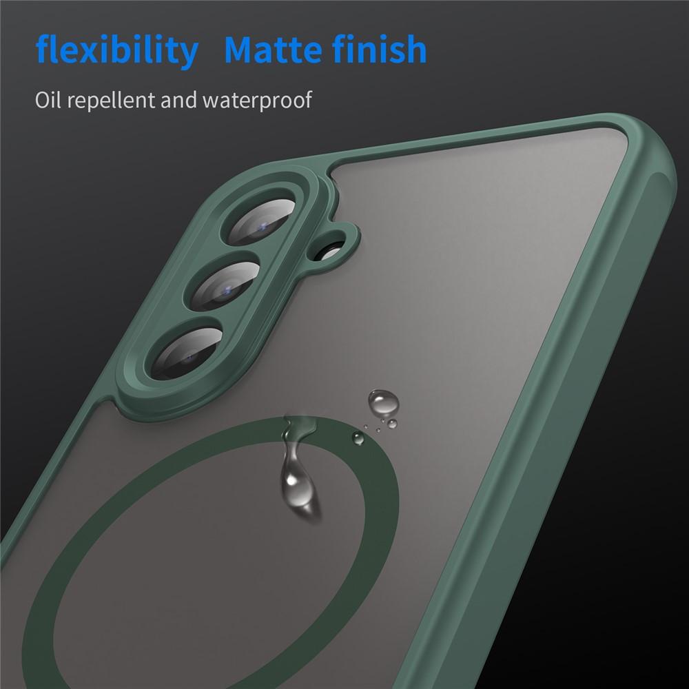 Obrázek produktu Samsung Galaxy A17 5G/4G Magnetické Nárazuvzdorné Pouzdro - Zelené