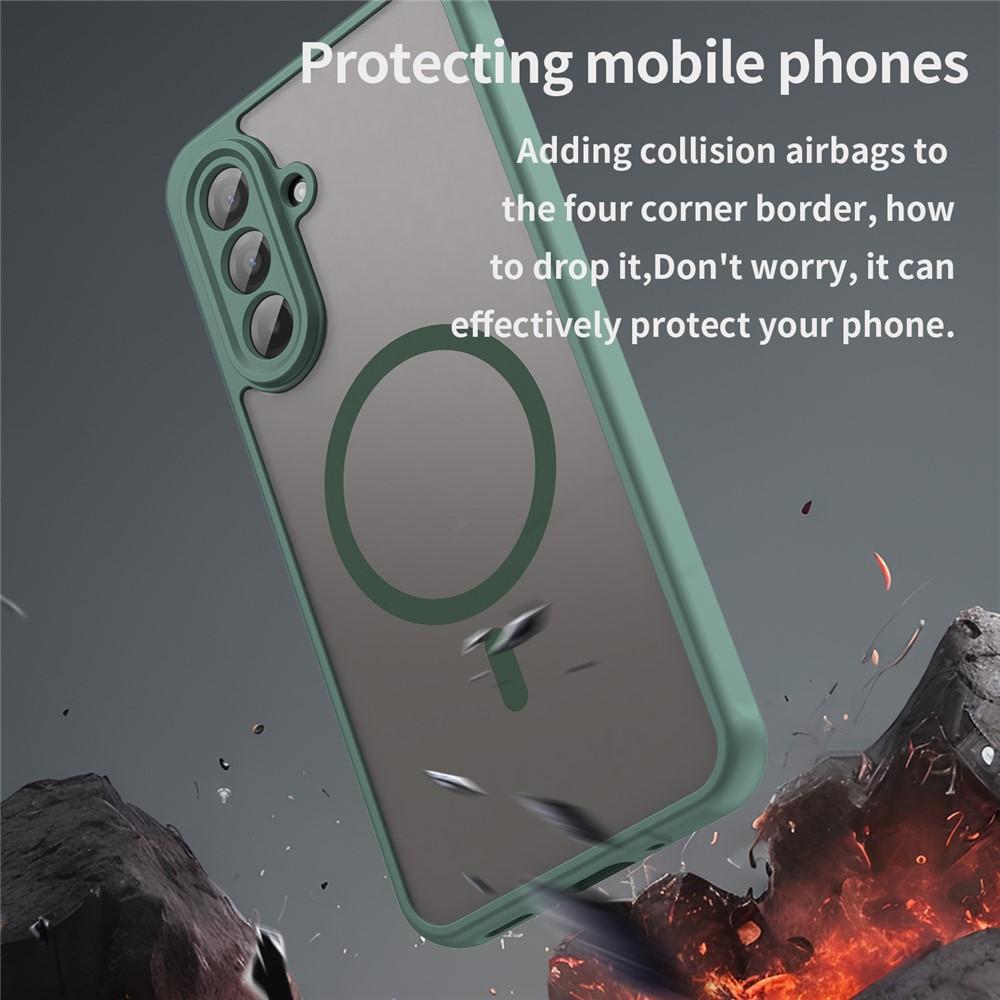Obrázek produktu Samsung Galaxy A17 5G/4G Magnetické Nárazuvzdorné Pouzdro - Zelené