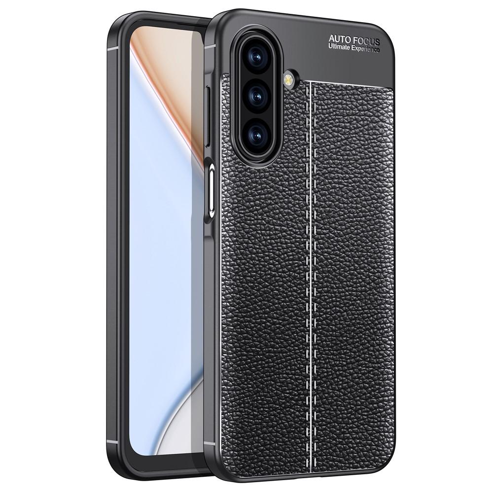 Obrázek produktu Samsung Galaxy A17 5G/4G Pouzdro Litchi Textura TPU, Černé