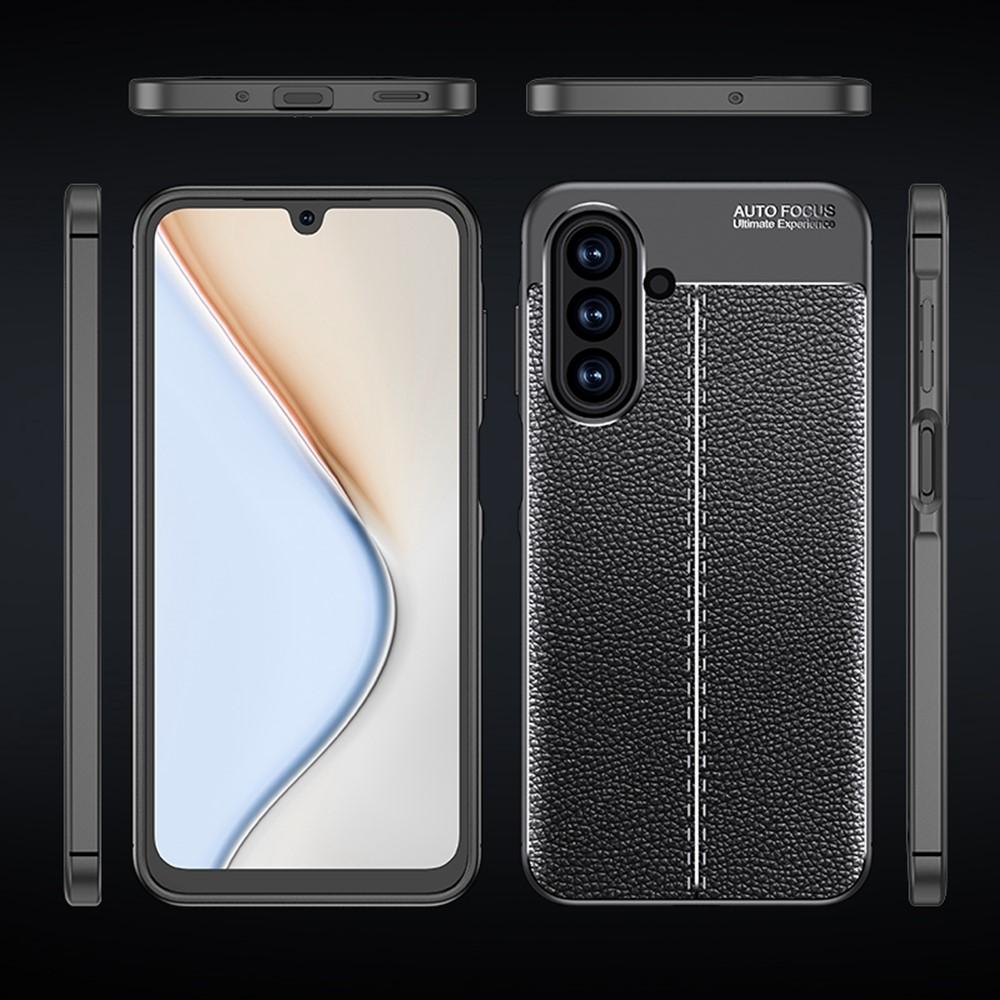 Obrázek produktu Samsung Galaxy A17 5G/4G Pouzdro Litchi Textura TPU, Černé