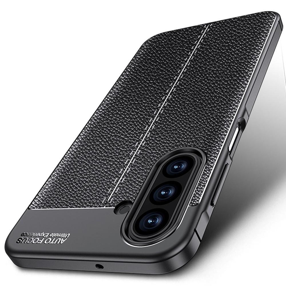 Obrázek produktu Samsung Galaxy A17 5G/4G Pouzdro Litchi Textura TPU, Černé