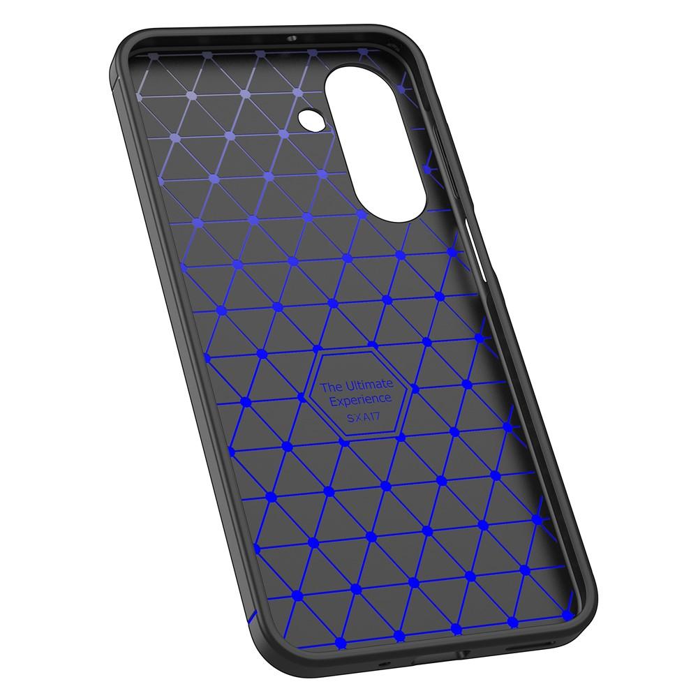 Obrázek produktu Samsung Galaxy A17 5G/4G Pouzdro Litchi Textura TPU, Černé