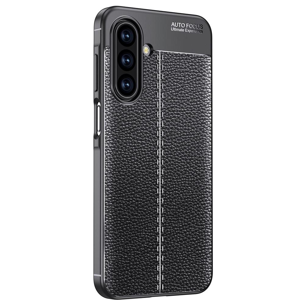 Obrázek produktu Samsung Galaxy A17 5G/4G Pouzdro Litchi Textura TPU, Černé