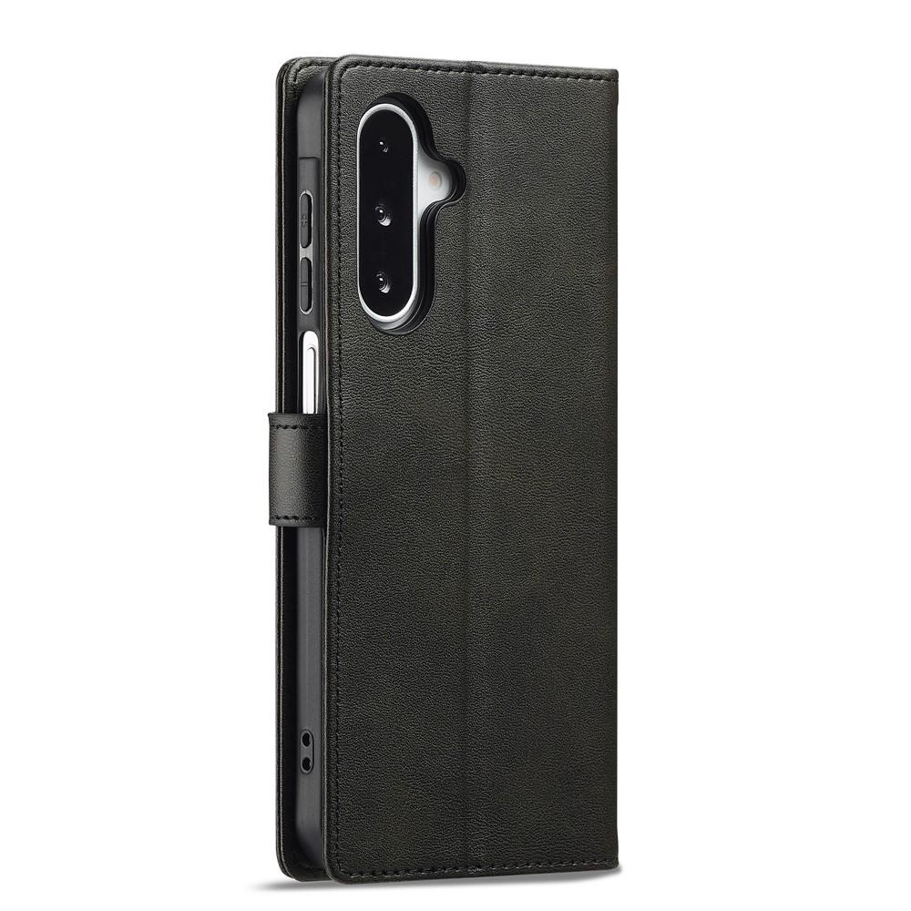 Obrázek produktu Peněženkové pouzdro pro Samsung Galaxy A17 5G/4G z PU kůže - Černé