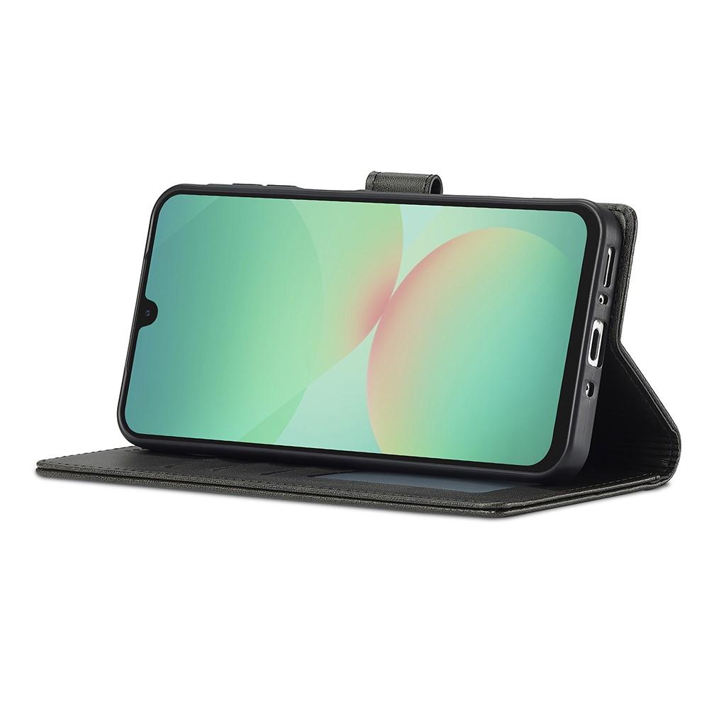 Obrázek produktu Peněženkové pouzdro pro Samsung Galaxy A17 5G/4G z PU kůže - Černé