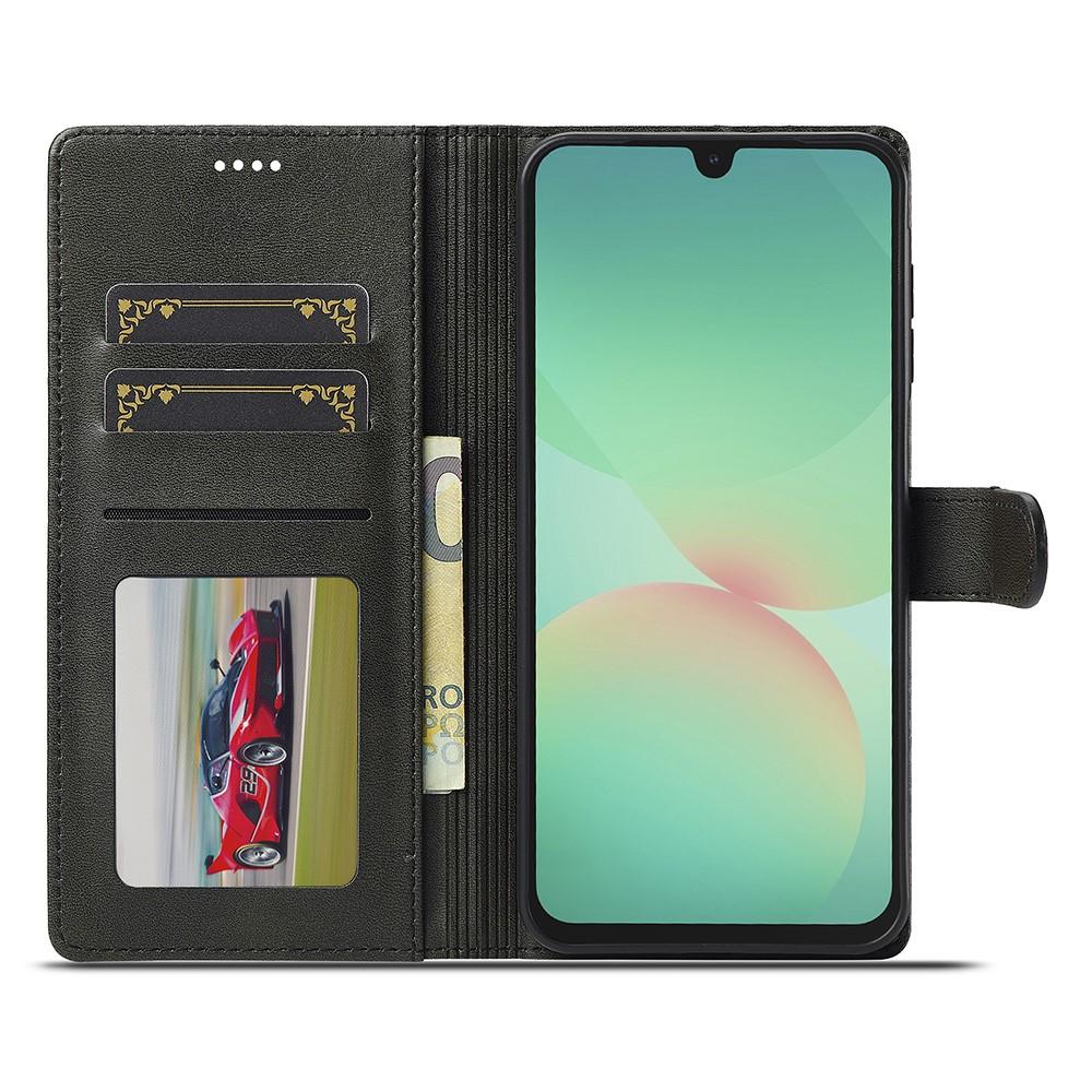 Obrázek produktu Peněženkové pouzdro pro Samsung Galaxy A17 5G/4G z PU kůže - Černé
