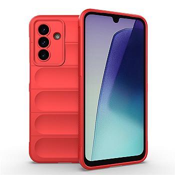 bild på Stöttåligt TPU kryt pro Samsung Galaxy A17 5G/4G - červená