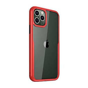 bild på Stöttåligt Mobilskal iPhone 11 Pro - Transparent/Röd
