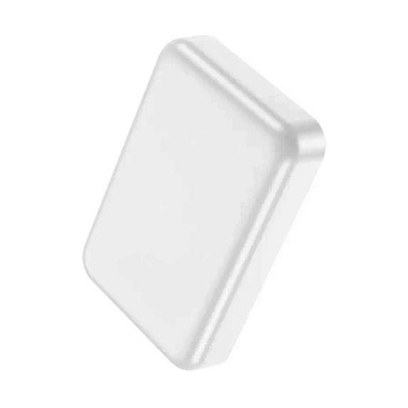 Kuva:  Magneettinen Powerbank Langattomalla Latauksella 10000 mAh - Valkoinen