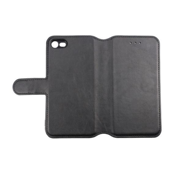 bild på RV Flip Stand TPU+PC Leather Case Black For iPhone 7/8/SE 2020