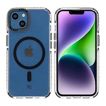 bild på iPhone 13/14 Rvelon Mobilskal Magnet Förstärkt - Svart