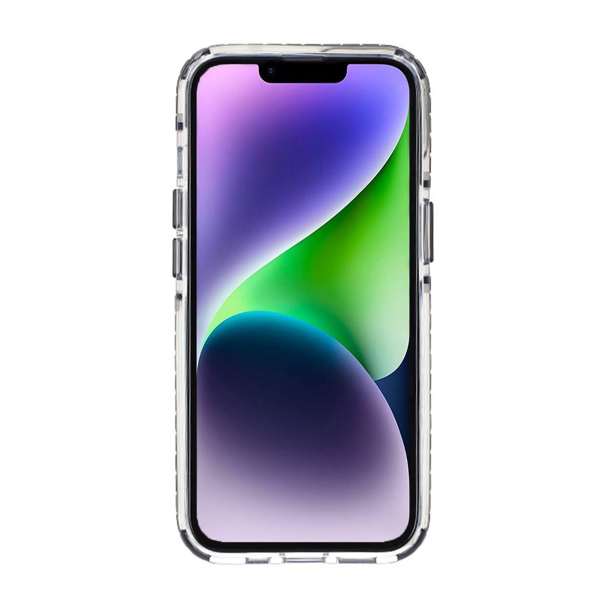 Bild på iPhone 13/14 Rvelon Mobilskal Magnet Förstärkt - Svart