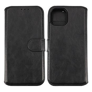 bild på iPhone 15 Plånboksfodral Magnet Rvelon - Svart | G-SP