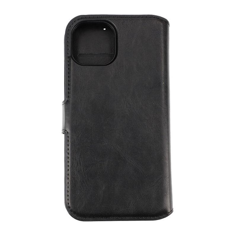 Image de Étui portefeuille magnétique Rvelon pour iPhone 15 - Noir | G-SP