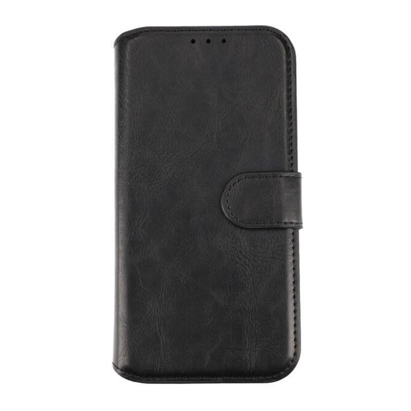 Image de Étui portefeuille magnétique Rvelon pour iPhone 15 - Noir | G-SP