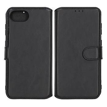 bild på Rvelon Plånboksfodral Magnet för iPhone 16e och 17e - Svart