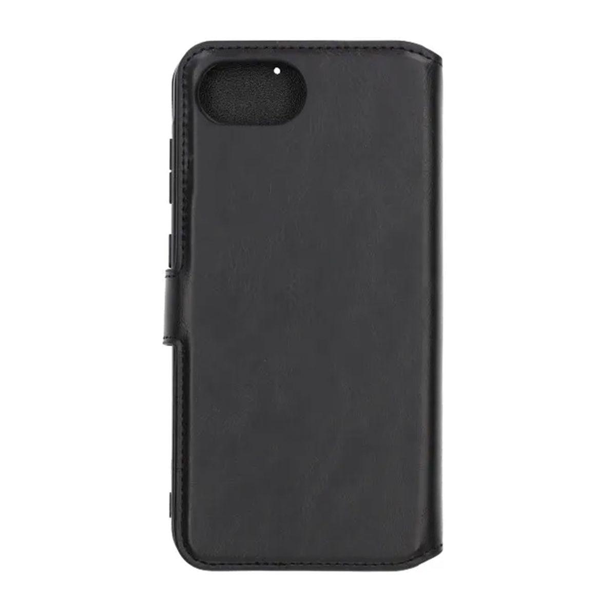 Image de Rvelon Étui portefeuille magnétique pour iPhone 16e et 17e - Noir