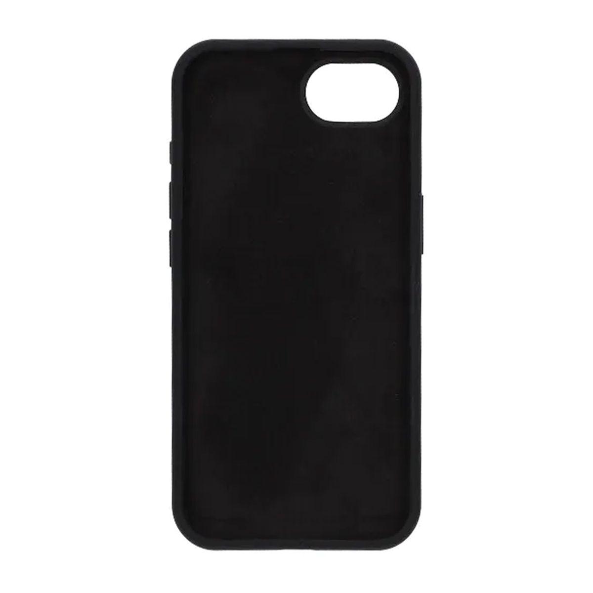 Image de Coque en silicone pour iPhone 16e et 17e – Noir