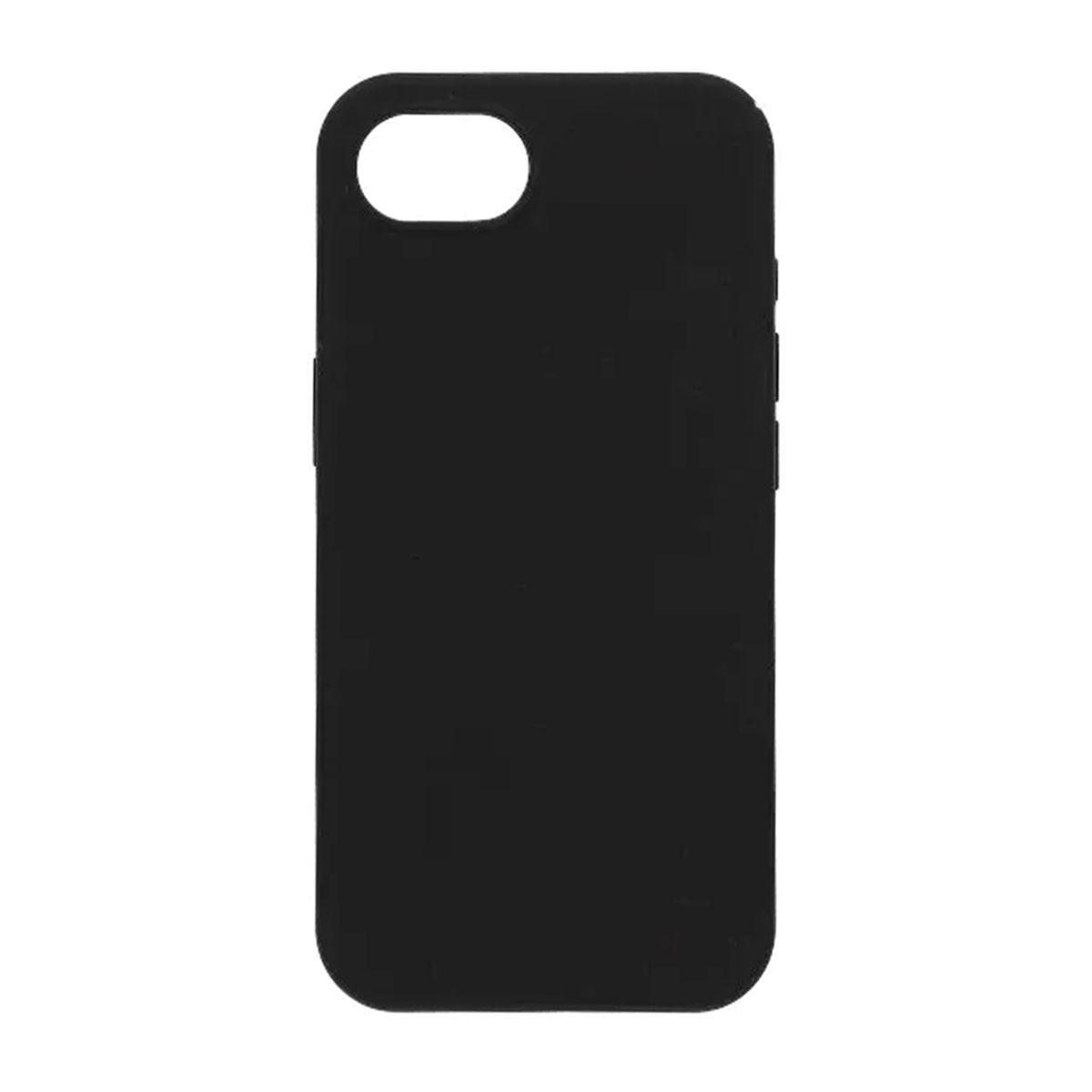 Image de Coque en silicone pour iPhone 16e et 17e – Noir
