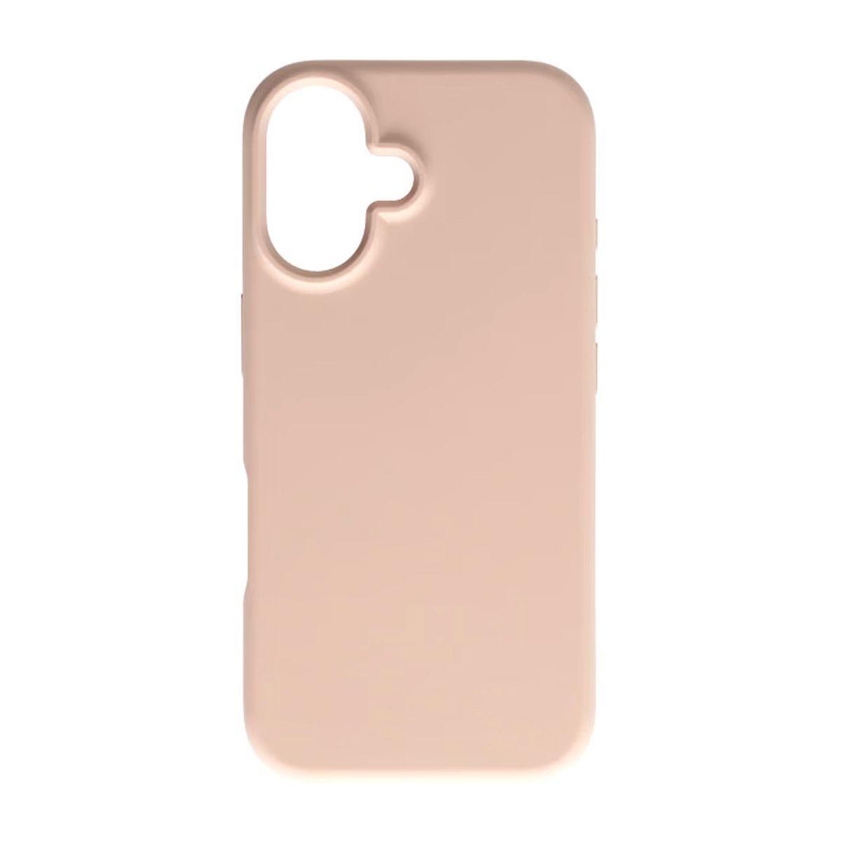 Bild på iPhone 16 Mobilskal Silikon - Rosa