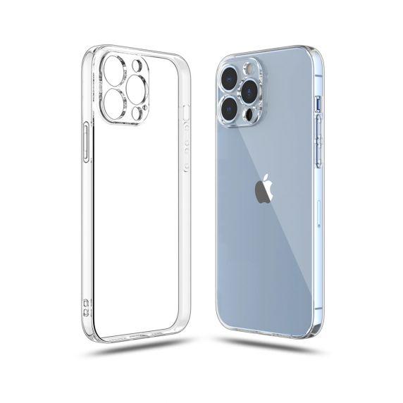 Afbeelding van iPhone 14 Pro Max Telefoonhoesje Ultradun TPU - Wit