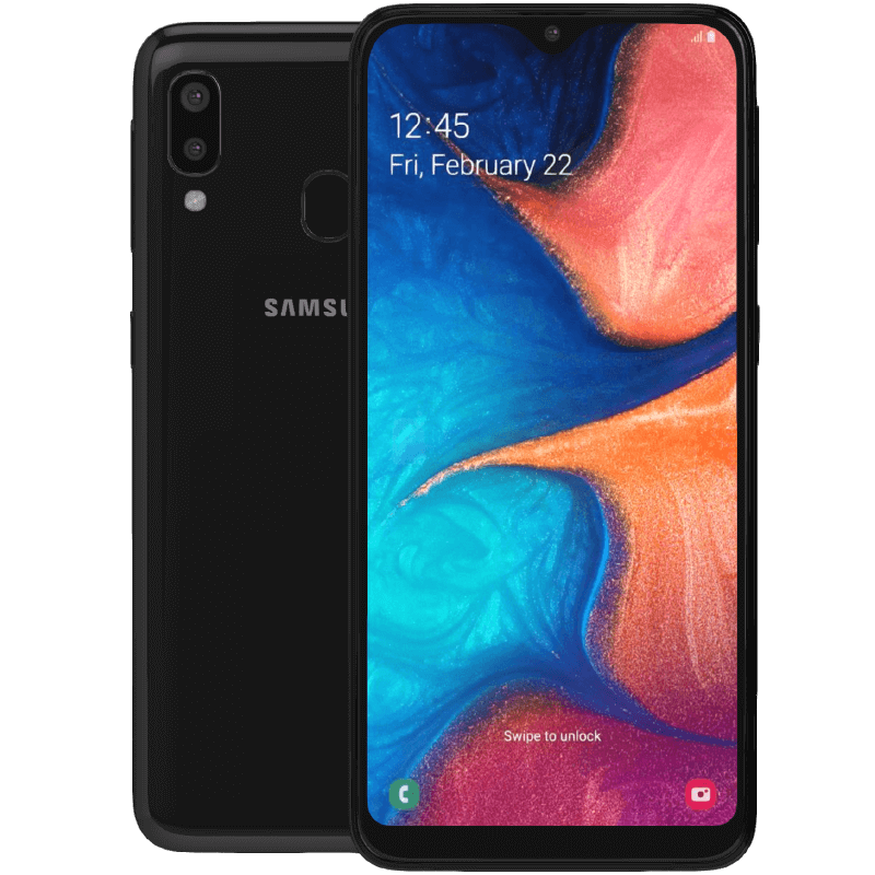 Illustrationsbild av Galaxy A20e