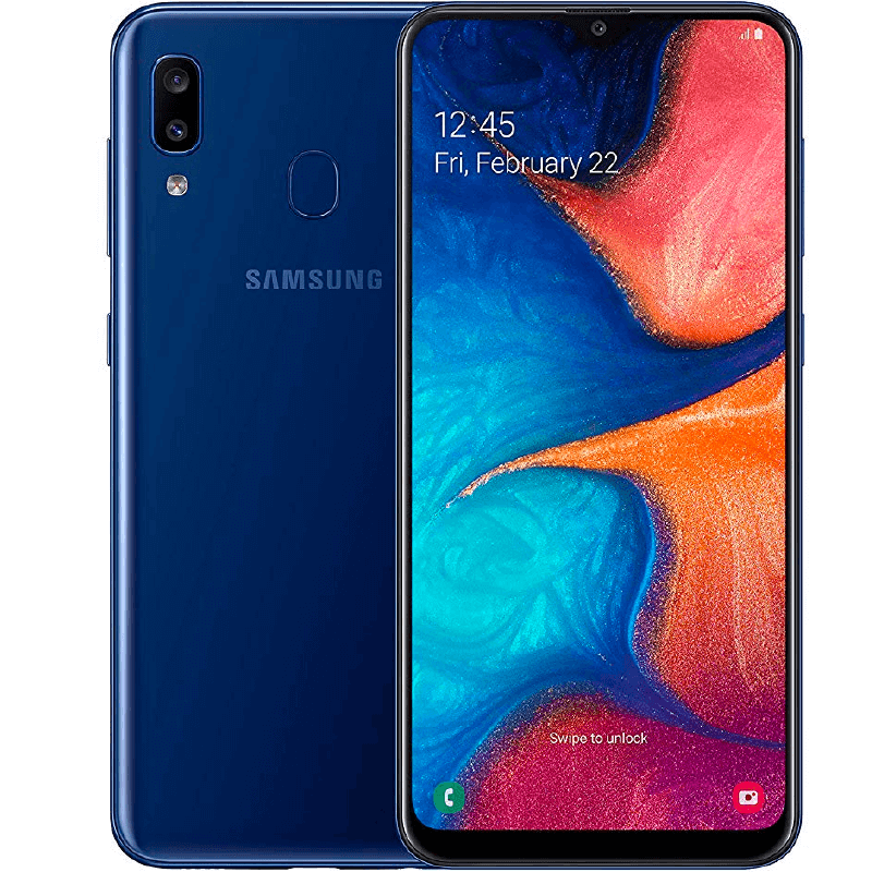 Illustrationsbild av Galaxy A20e