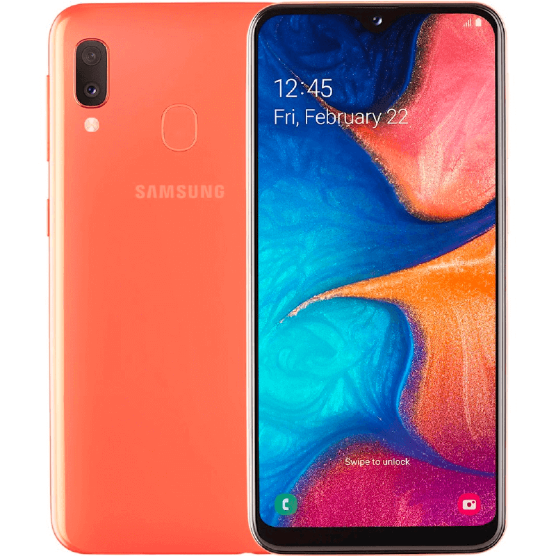 Illustrationsbild av Galaxy A20e