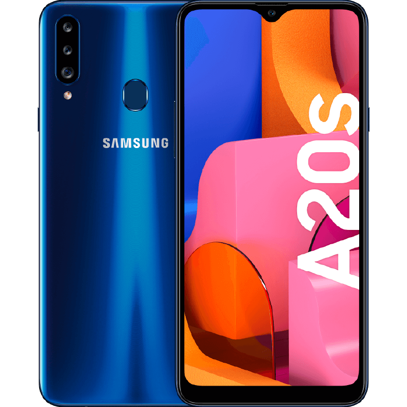 Illustrationsbild av Galaxy A20s