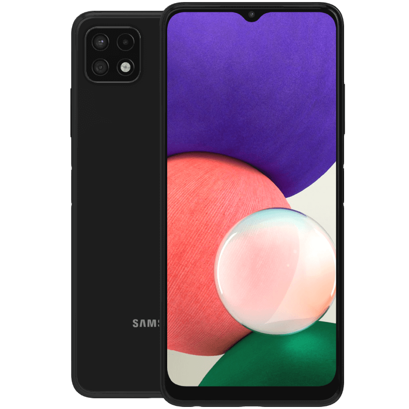Illustrationsbild av Galaxy A22 5G