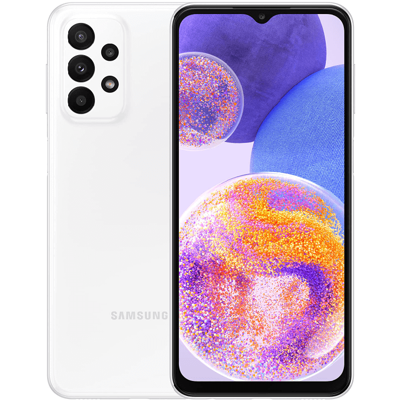 Illustrationsbild av Galaxy A23 5G