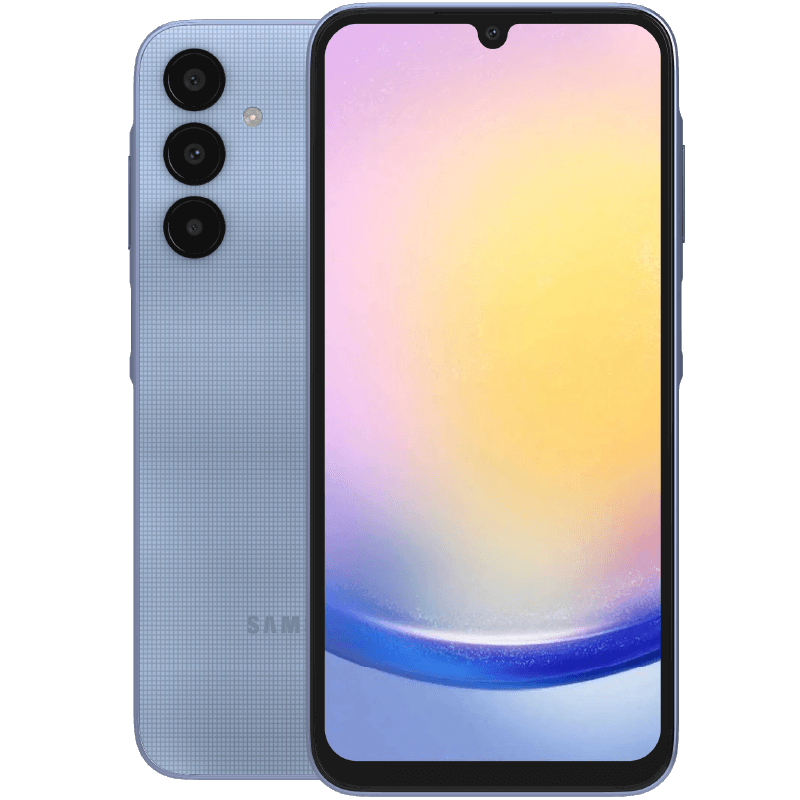Illustrationsbild av Galaxy A25 5G
