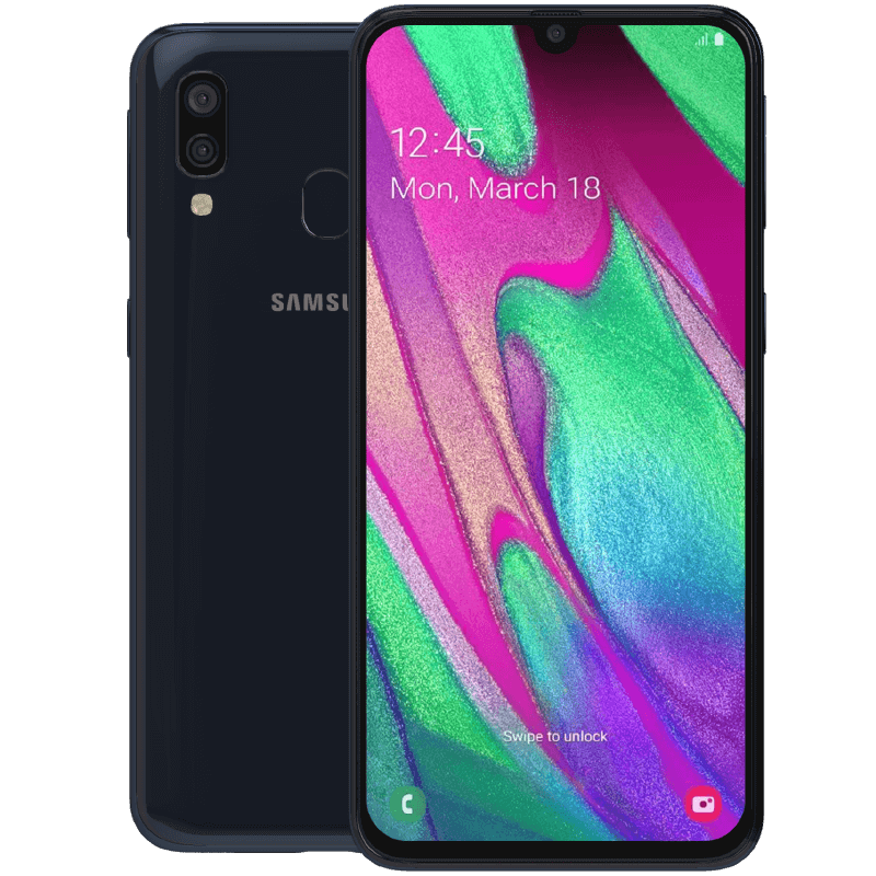 Illustrationsbild av Galaxy A40