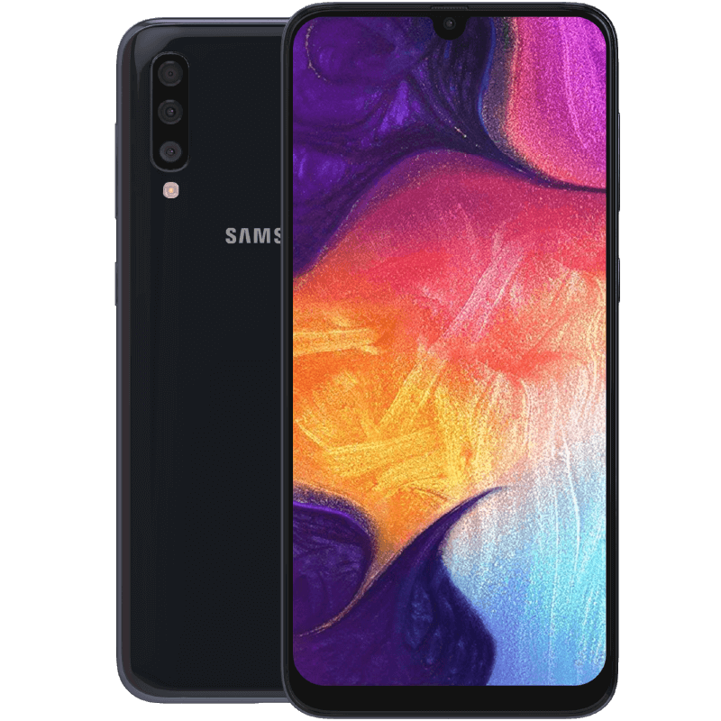 Illustrationsbild av Galaxy A50