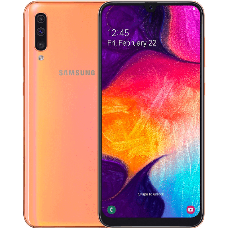 Illustrationsbild av Galaxy A50
