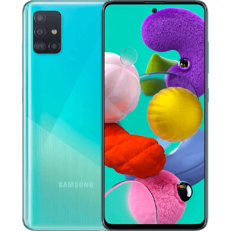 Illustrationsbild av Galaxy A51