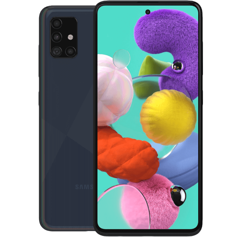 Illustrationsbild av Galaxy A51