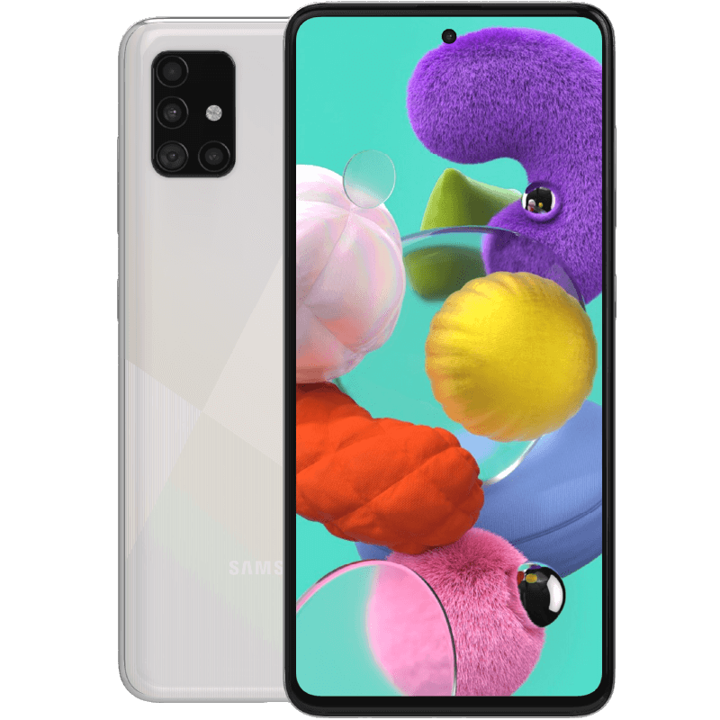 Illustrationsbild av Galaxy A51