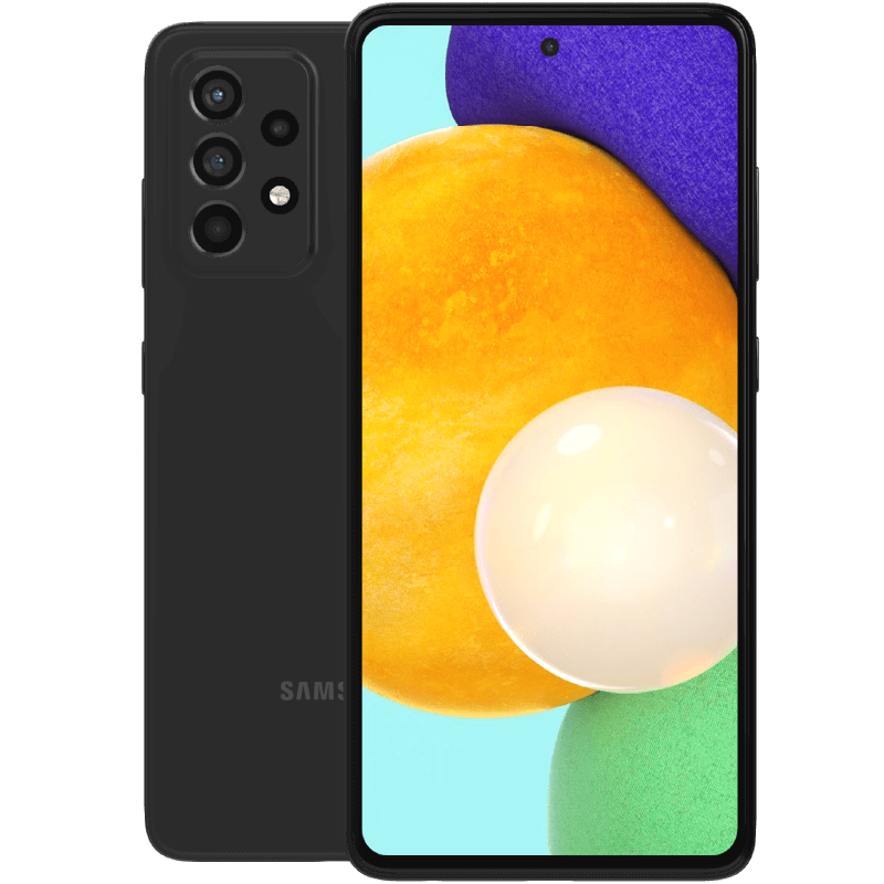 Illustrationsbild av Galaxy A52 5G