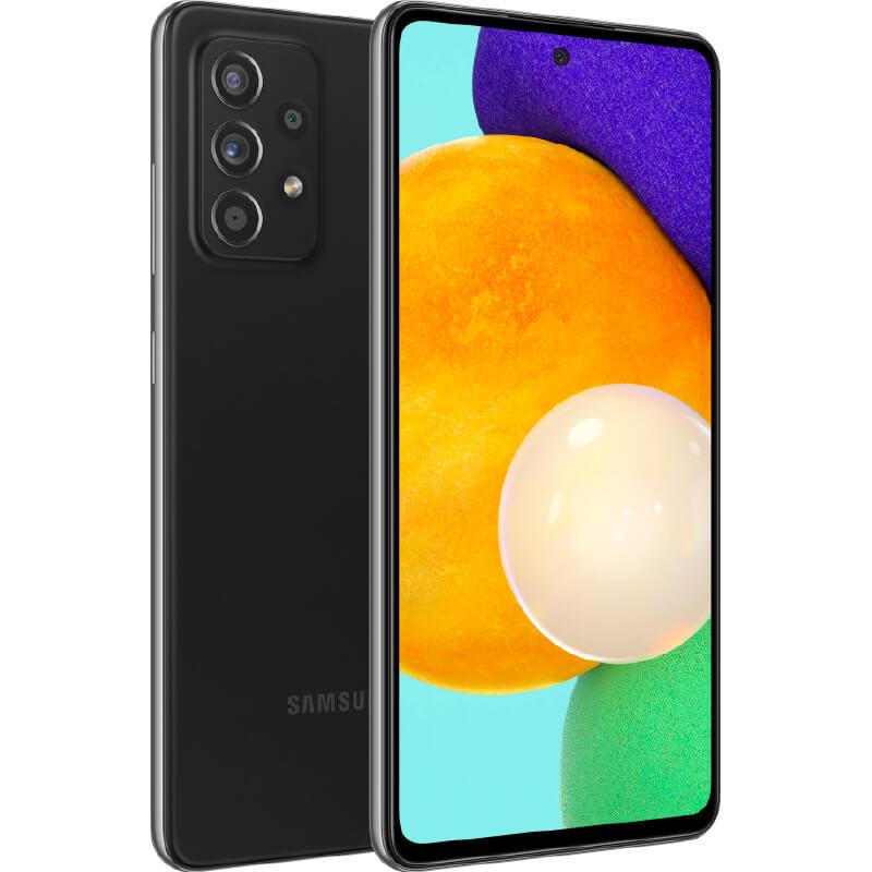 Illustrationsbild av Galaxy A52