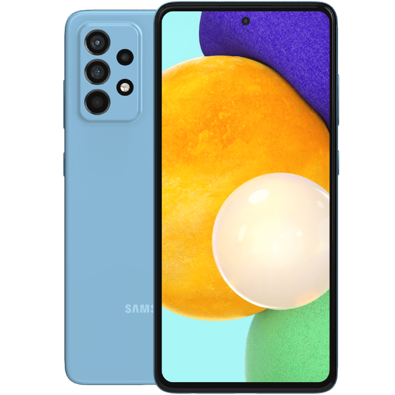 Illustrationsbild av Galaxy A52