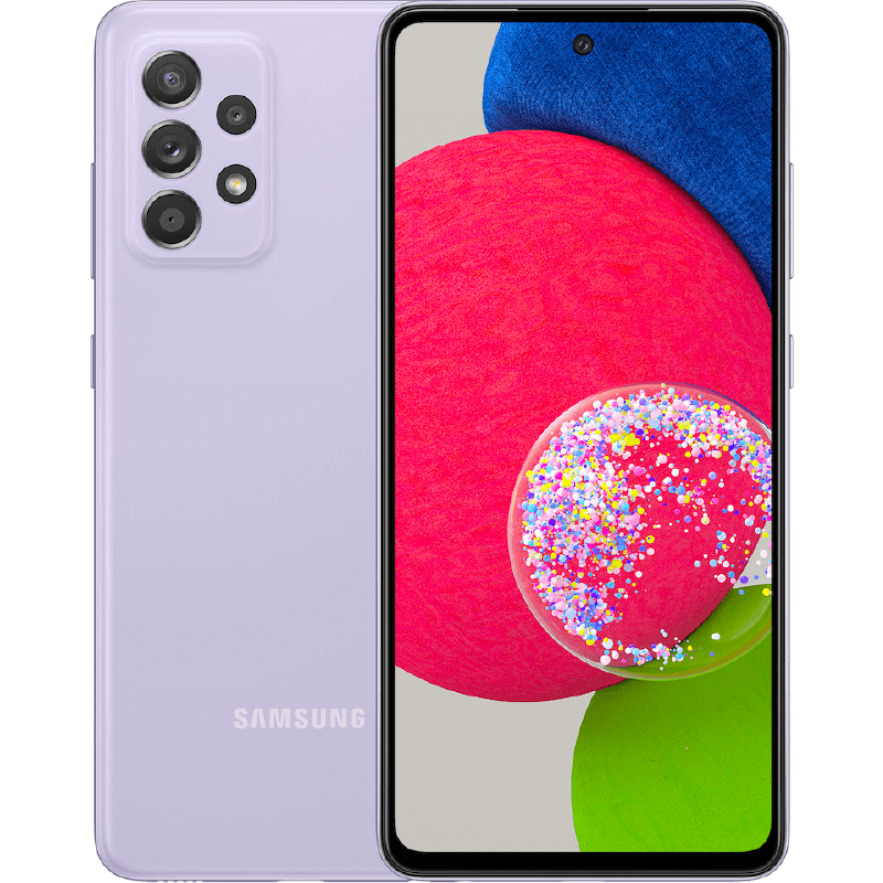 Illustrationsbild av Galaxy A52s 5G