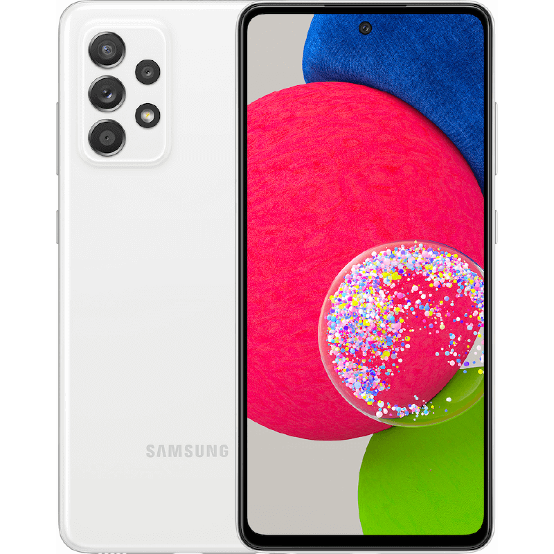 Illustrationsbild av Galaxy A52s 5G