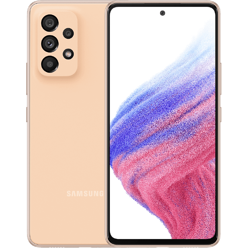 Illustrationsbild av Galaxy A53 5G