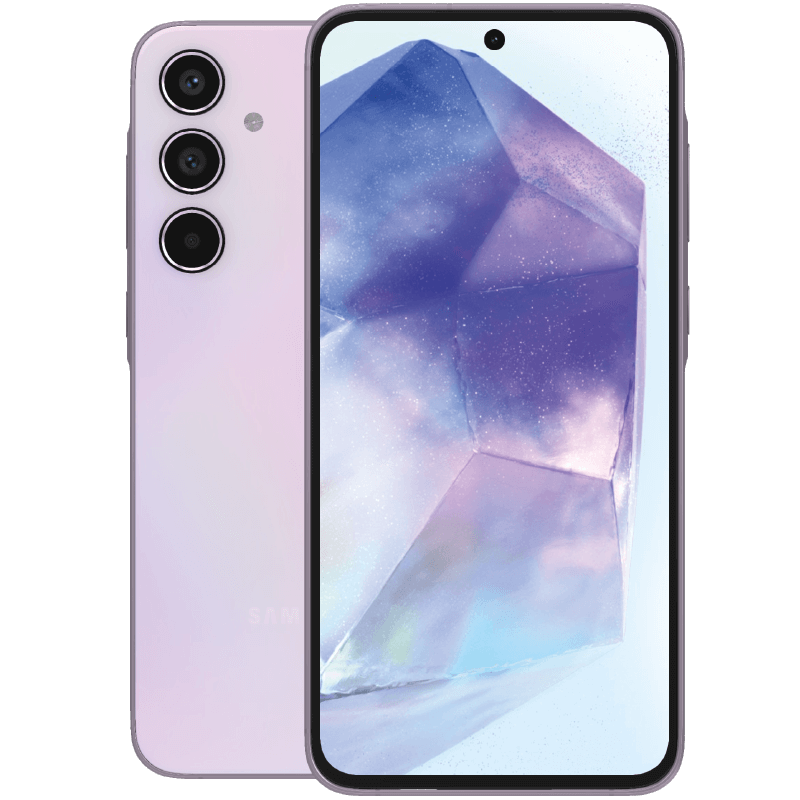 Illustrationsbild av Galaxy A55