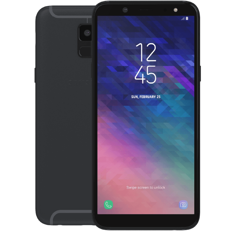 Illustrationsbild av Galaxy A6