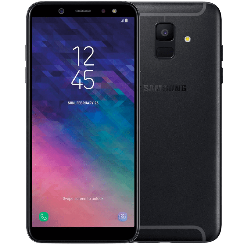 Illustrationsbild av Galaxy A6